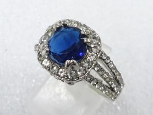 色石　指輪(16号)